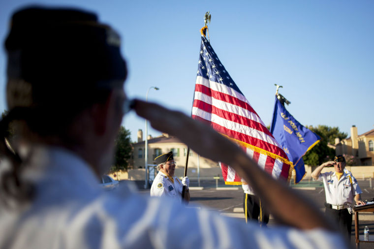 Flag Retirement Ceremony